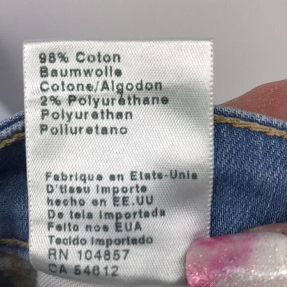 Adriano Goldschmied Women's Legging Super Skinny Fit Ankle Jean SIze 26 - Picture 8 of 14